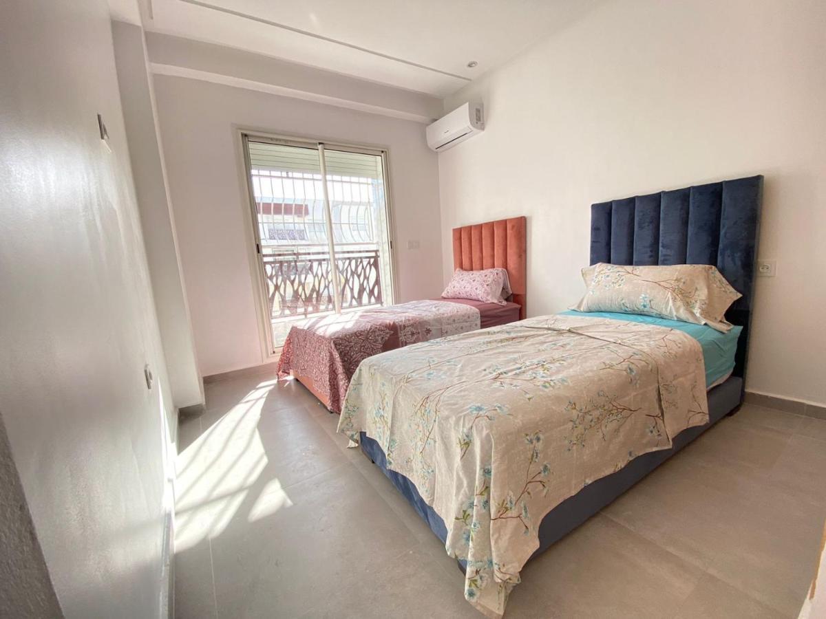 La Perle Du Detroit : Appartement Familial A Mesnana Golf Tanger. Exterior foto