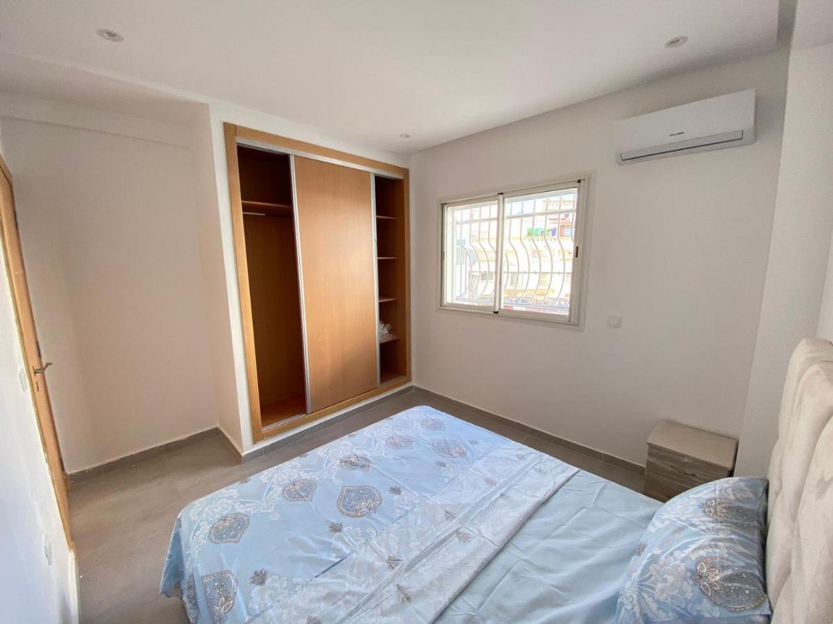 La Perle Du Detroit : Appartement Familial A Mesnana Golf Tanger. Exterior foto