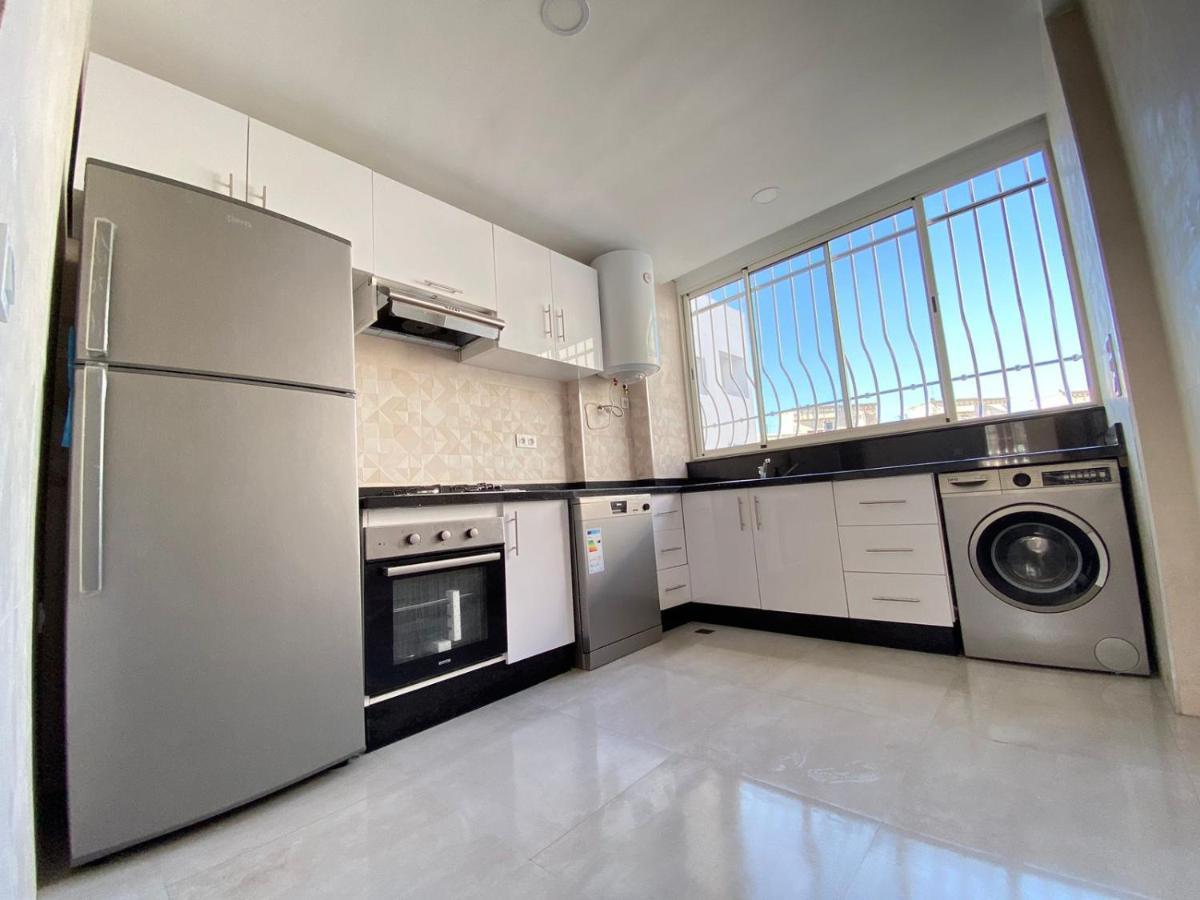 La Perle Du Detroit : Appartement Familial A Mesnana Golf Tanger. Exterior foto