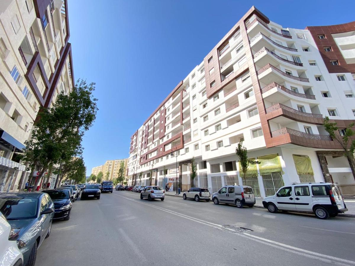 La Perle Du Detroit : Appartement Familial A Mesnana Golf Tanger. Exterior foto